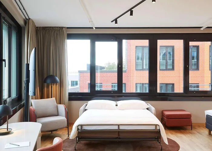 Scandic Macherei Hotel 4*