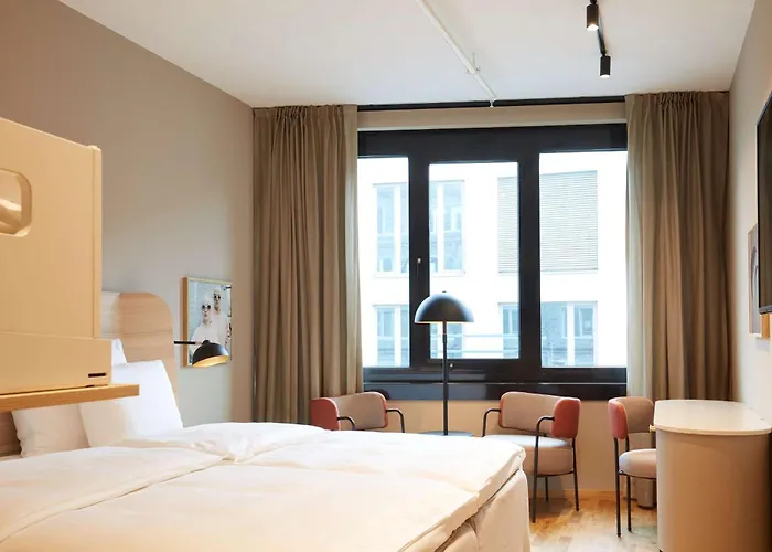 Hotel Scandic Macherei München