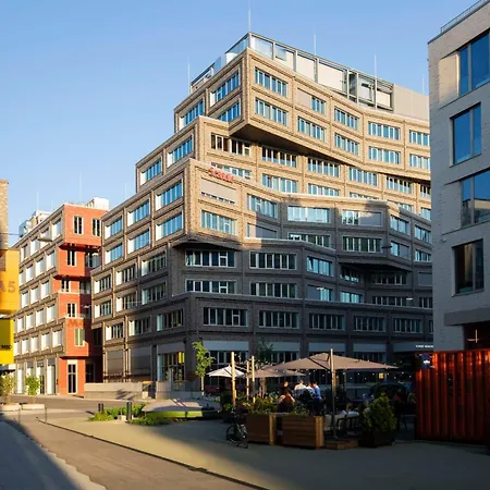 Szálloda Scandic Macherei