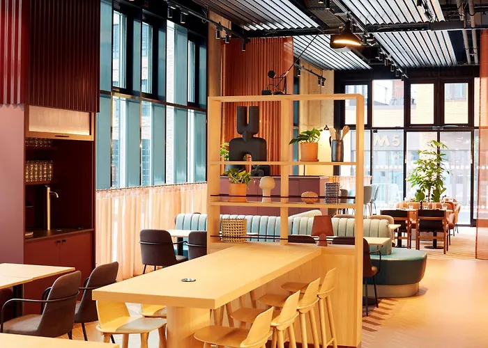 Scandic Macherei Hotel 4*